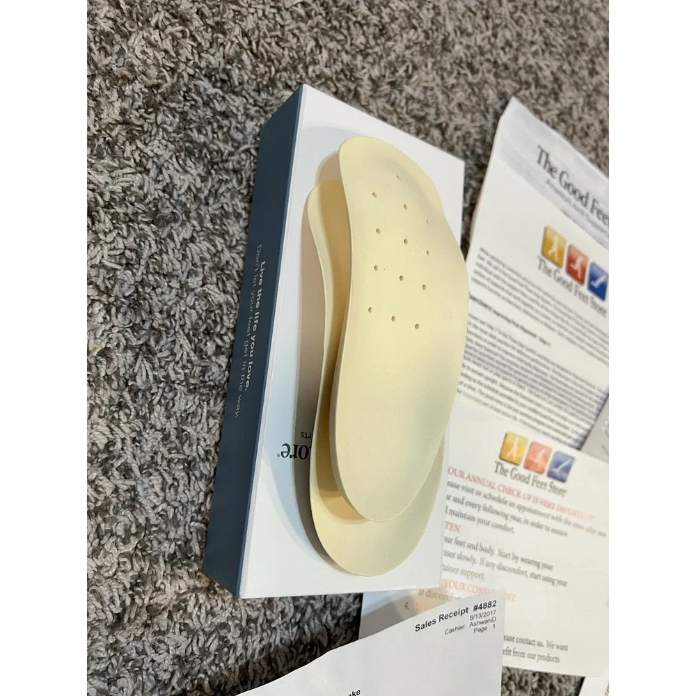 The Good Feet Store Arch Support 3-Step System Pain Relief & Foot Comfort